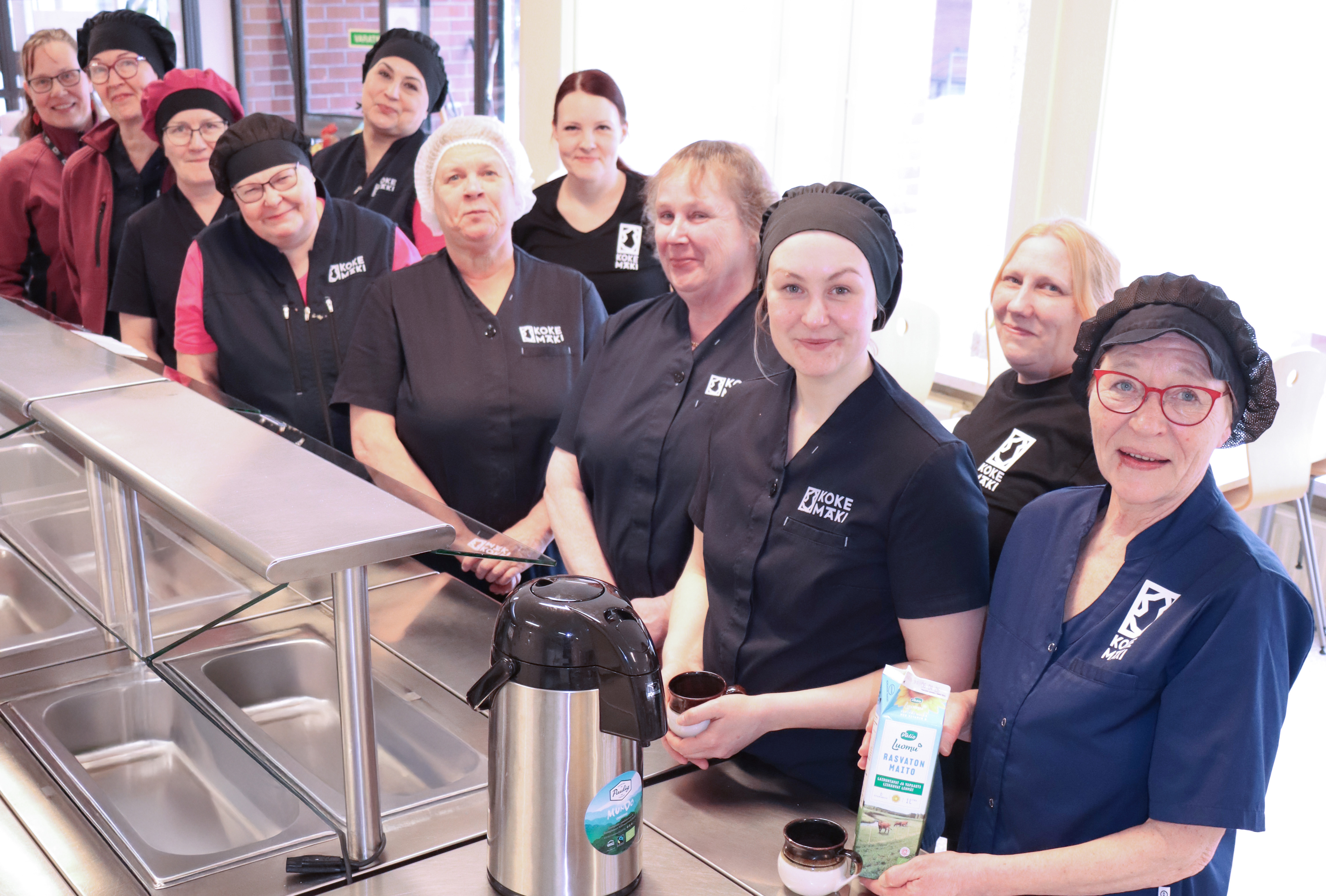 Neljännes raaka-aineista on luomua Kokemäellä 